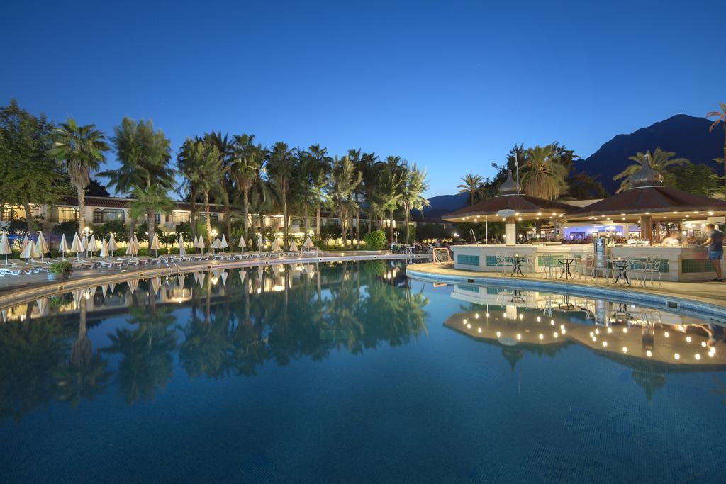 تيكيروفا Larissa Phaselis Princess Resort المظهر الخارجي الصورة