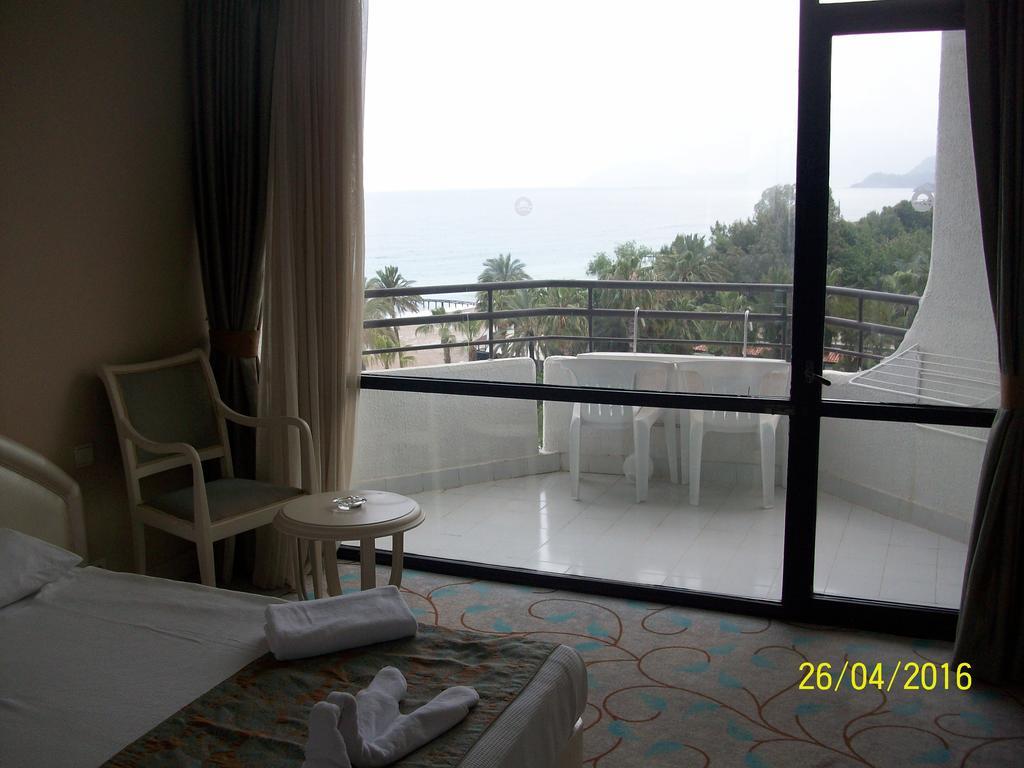 تيكيروفا Larissa Phaselis Princess Resort المظهر الخارجي الصورة